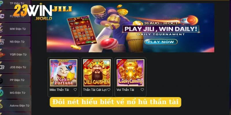 Đôi nét hiểu biết về nổ hũ thần tài