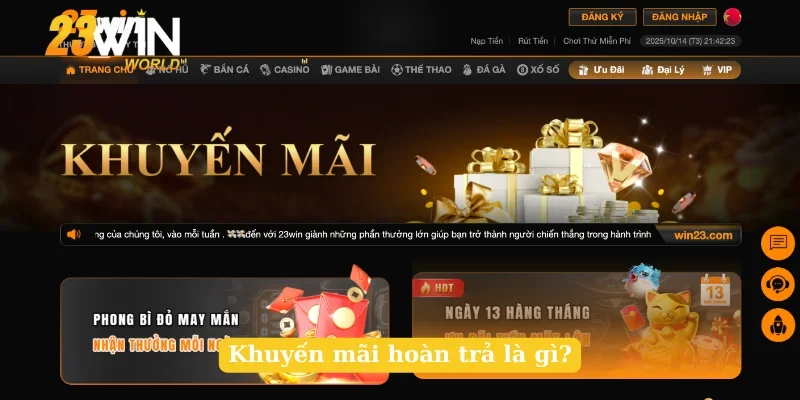 Khuyến mãi hoàn trả là gì?