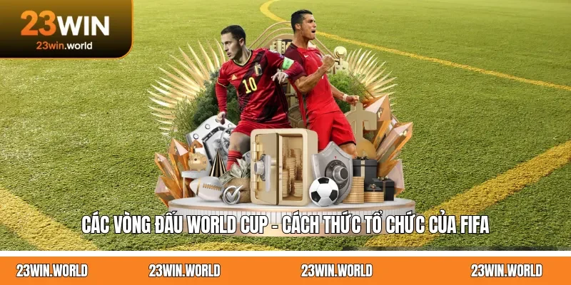 Các Vòng Đấu World Cup - Cách Thức Tổ Chức Của FIFA
