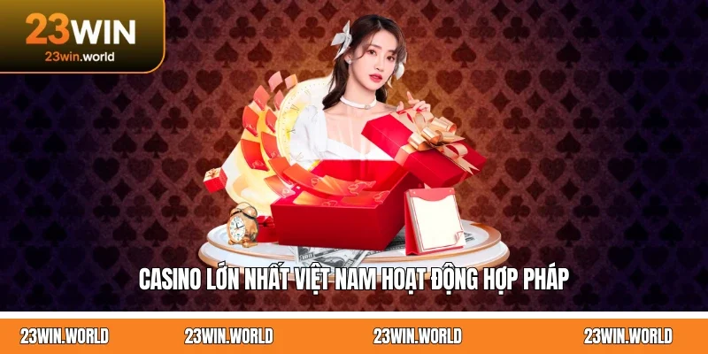 Casino lớn nhất Việt Nam hoạt động hợp pháp