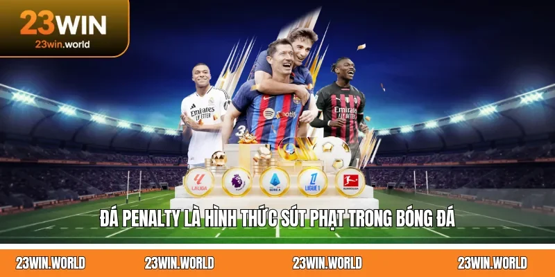 Đá penalty là hình thức sút phạt trong bóng đá