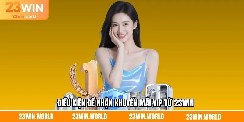 Điều kiện để nhận khuyến mãi VIP từ 23Win
