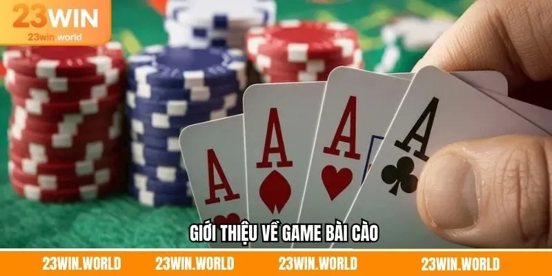 Sơ lược game bài cào