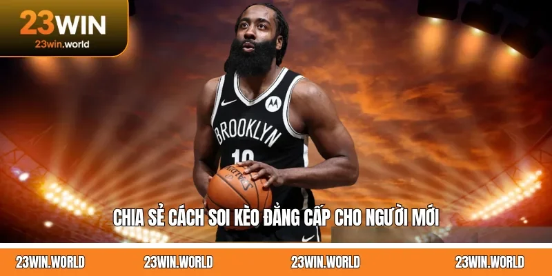 Chia sẻ cách soi kèo đẳng cấp cho người mới