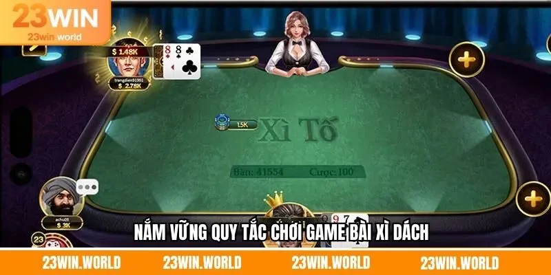 Luật chơi bài xì dách dễ tiếp cận