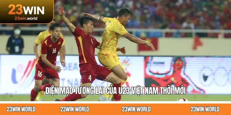 Diện mạo tương lai của U23 Việt Nam thời mới